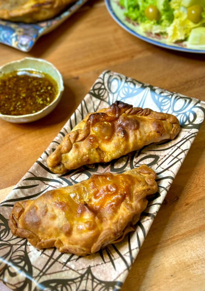 Una foto de Empanadas argentinas #AirFryer