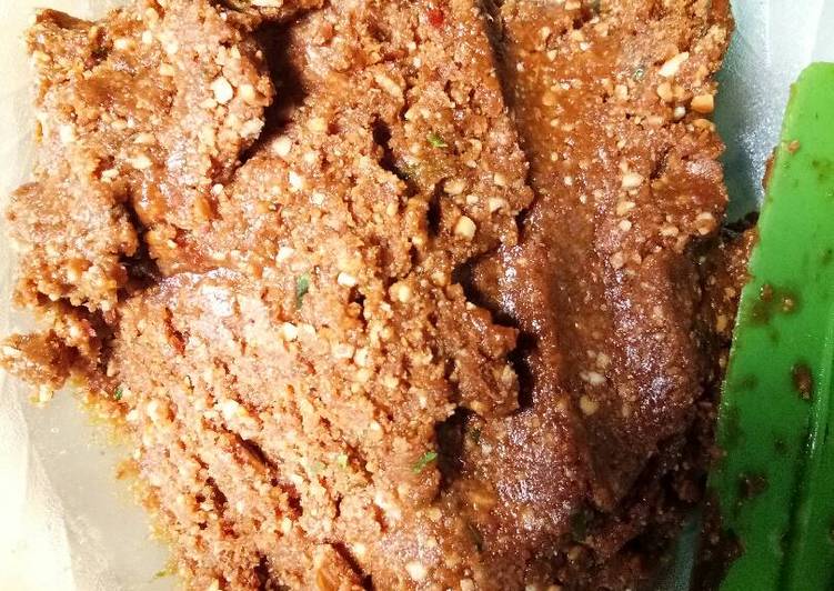  Resep  Sambal Pecel  oleh Risma Nugroho Cookpad