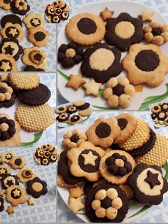 صورة لوصفة كوكيز 🍪 جوز الهند والكاكاو