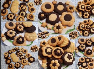 صورة لوصفة كوكيز 🍪 جوز الهند والكاكاو
