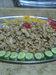 صورة لوصفة شاورما الدجاج 🐓🐔👌
