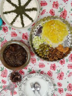 عکسی از دستور گمج کباب (گیلانی)
