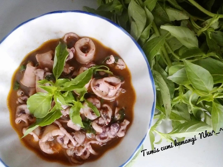 Langkah Mudah untuk Membikin Resep Tumis Cumi Kemangi yang Menggugah Selera Anti Ribet, Sempurna