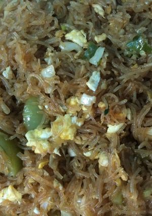 Foto resep Bihun goreng simpel
