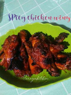 Foto resep Spicy chicken wing