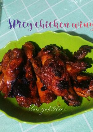 Foto resep Spicy chicken wing