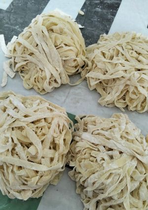 Foto resep Homemade Noodle