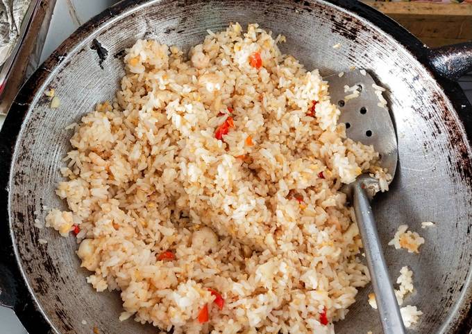 Bagaimana Menyiapkan Nasi goreng Chinese food simple, Lezat