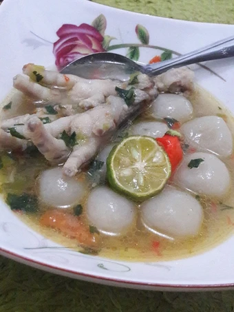 Cara Gampang Membuat Resep Ciwah ceker / cilok kuah yang Lezat Anti Ribet, Mantap