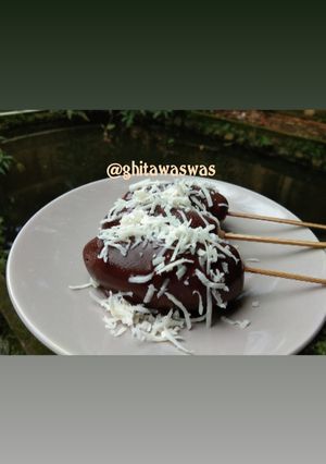Foto resep Es Pisang Coklat