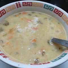 Vegetables Kanji (porridge) A picture of Vegetables Kanji (porridge).