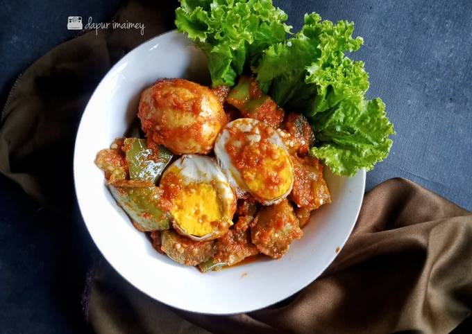 Balado Terong Telur