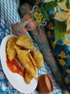 মটরশুঁটির সমোসা(Pea Samosa recipe In Bengali) রেসিপির প্রধান ছবি