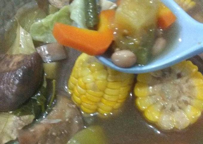 Sayur asem untuk anak