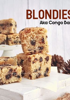 Gambar Blondies aka Congo Bars