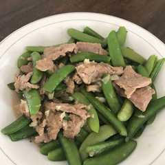 Tumis kapri daging sapi রেসিপির প্রধান ছবি