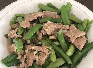 Foto resep Tumis kapri daging sapi