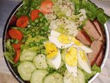 Salad xà lách rau củ