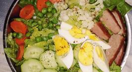Hình ảnh món Salad xà lách rau củ