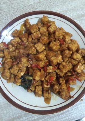 Foto resep Orek Tempe Pedas Manis