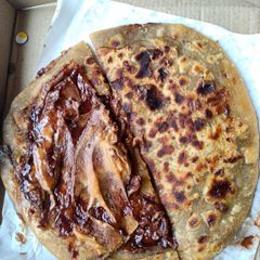 A picture of Chocolate Paratha - Easy Recipe.