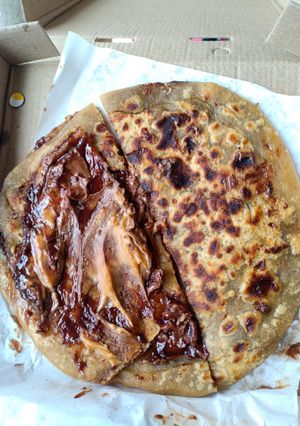 A picture of Chocolate Paratha - Easy Recipe.