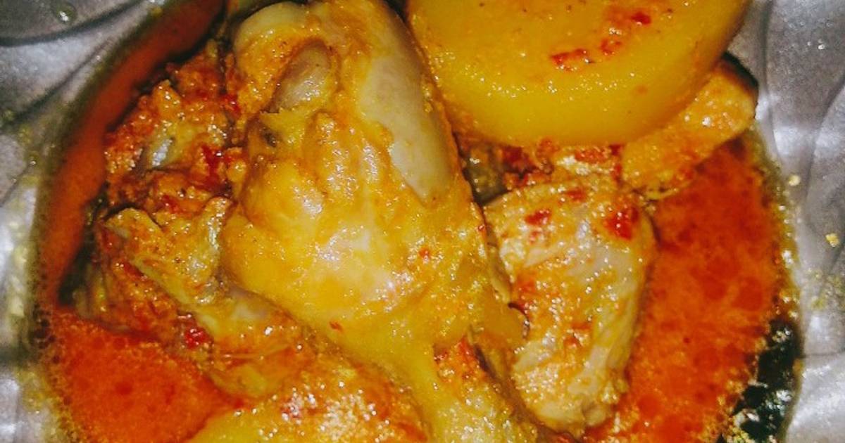  Resep  Kalio ayam  khas padang oleh Liza Fitri  Cookpad