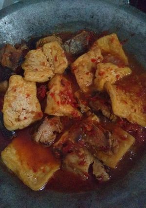 Foto resep Bali Tongkol dan Tahu