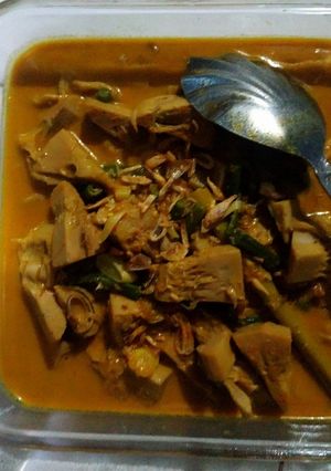 Foto resep Gulai Nangka Muda