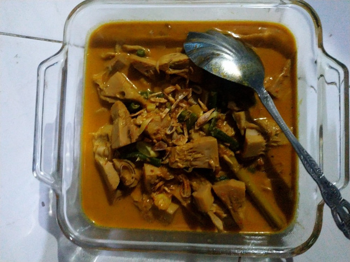 Resep Gulai Nangka Muda yang Bikin Ngiler