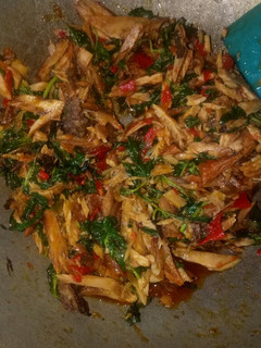 Foto resep 41. Tongkol Suwir Kemangi