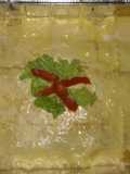 Lasagna de vegetales a la crema y bechamel de queso.
