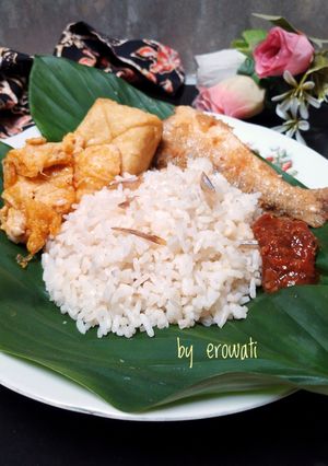 Foto resep Nasi Liwet Toddler Friendly