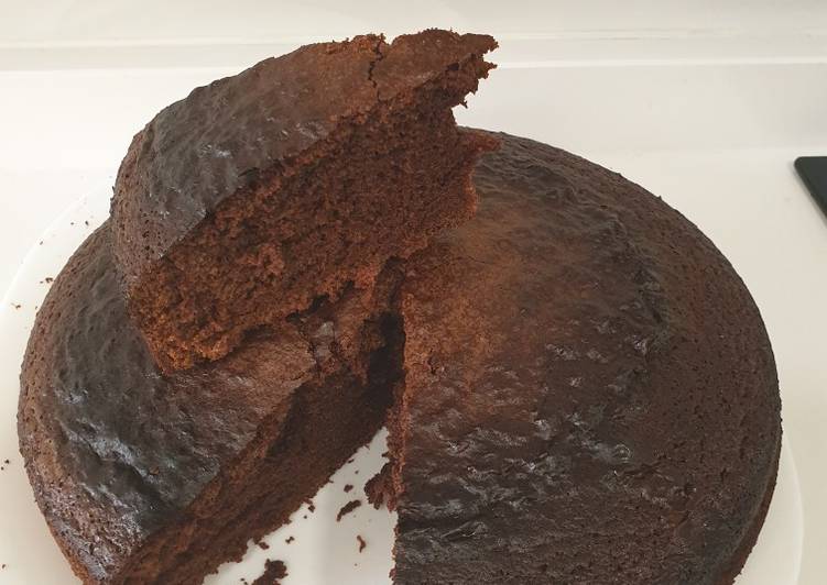 Bizcocho de chocolate