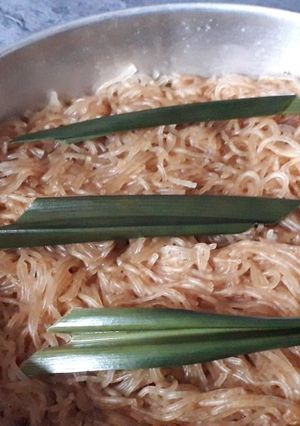 Foto resep Putu mayang dalam loyang