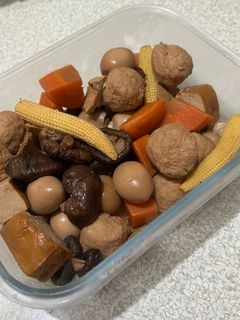 【悶燒鍋料理-家常素滷味】-火牌悶燒鍋 的食譜成品照片