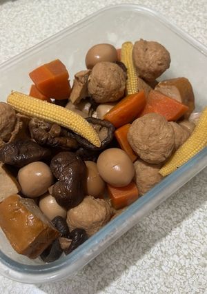 【悶燒鍋料理-家常素滷味】-火牌悶燒鍋 的食譜成品照片