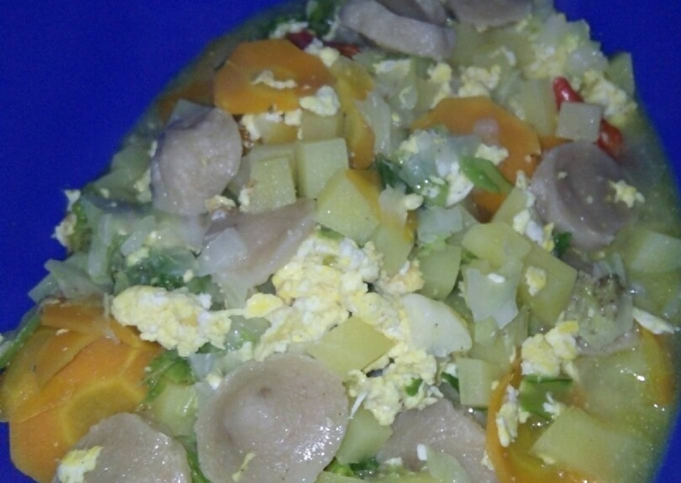 Tumis capcay special