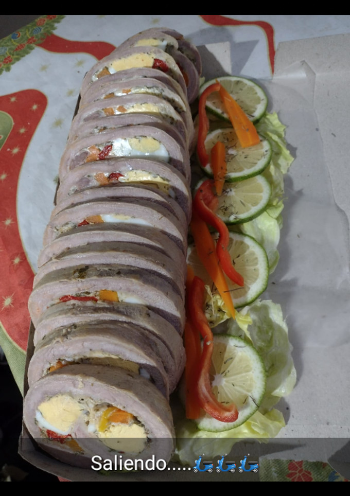 Una foto de Arrollado de Matambre