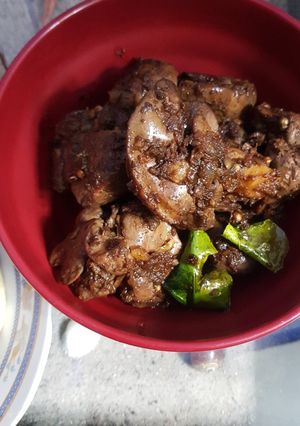 Foto resep Ati ayam kecap