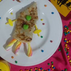 A picture of Rocket paratha.