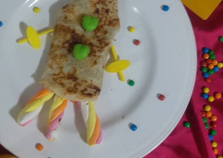 Step-by-Step Guide to Make Quick Rocket paratha