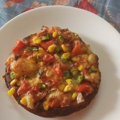 A picture of Pan pizza.