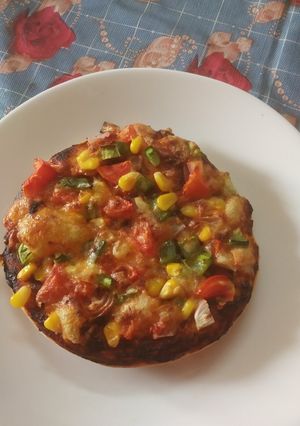 A picture of Pan pizza.