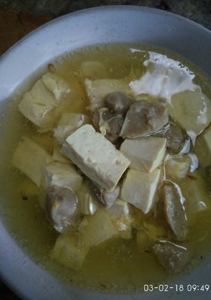 Foto resep Sop Tahu Bakso