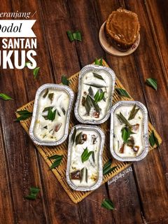 Foto resep Kue Keranjang / Dodol Cina Santan Kukus