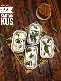 Foto resep Kue Keranjang / Dodol Cina Santan Kukus
