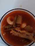 Chilatole de pollo