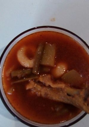 Una foto de Chilatole de pollo