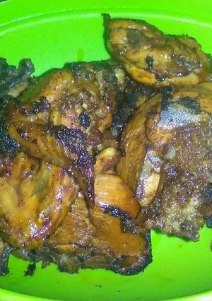 Foto resep Ayam goreng bacem